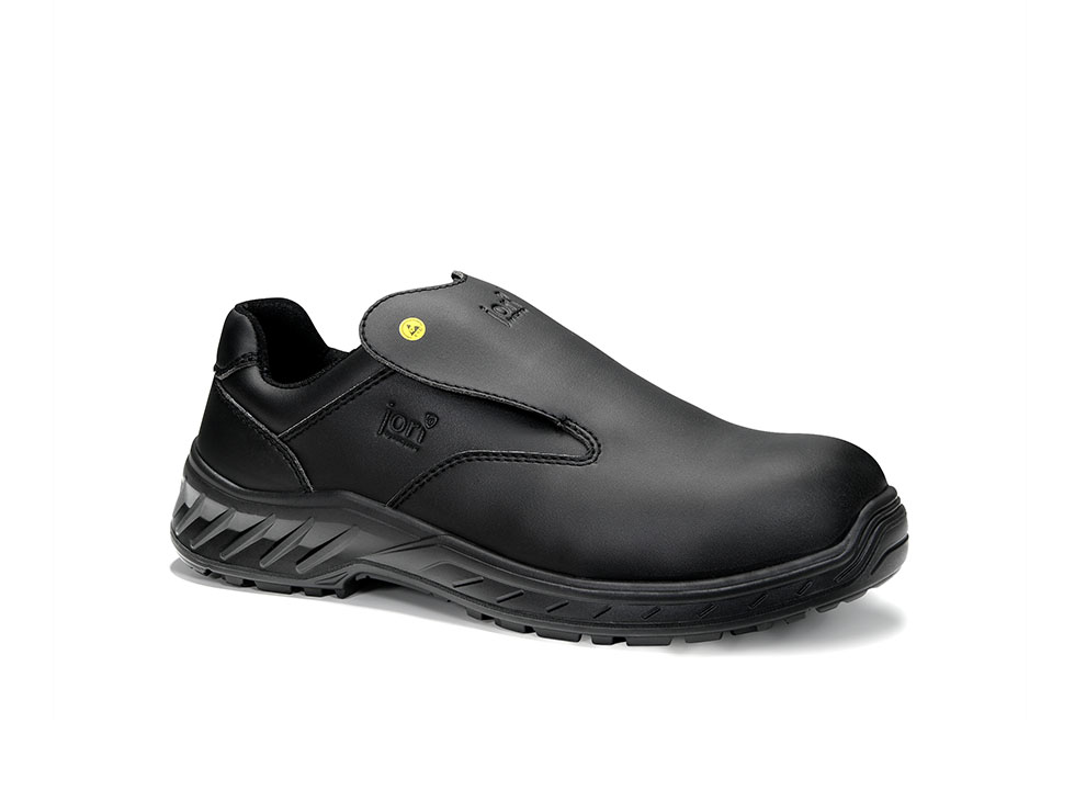 JORI Sicherheitshalbschuh, CLEAN Slipper black Low ESD S3, 12671 - gibt’s bei HUG Technik ✓