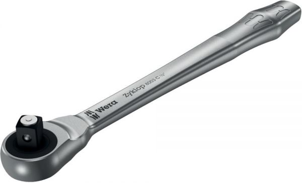 Wera® Zyklop Durchsteck-Knarre 1/2" Metal push 8003 C - bei HUG Technik ♡