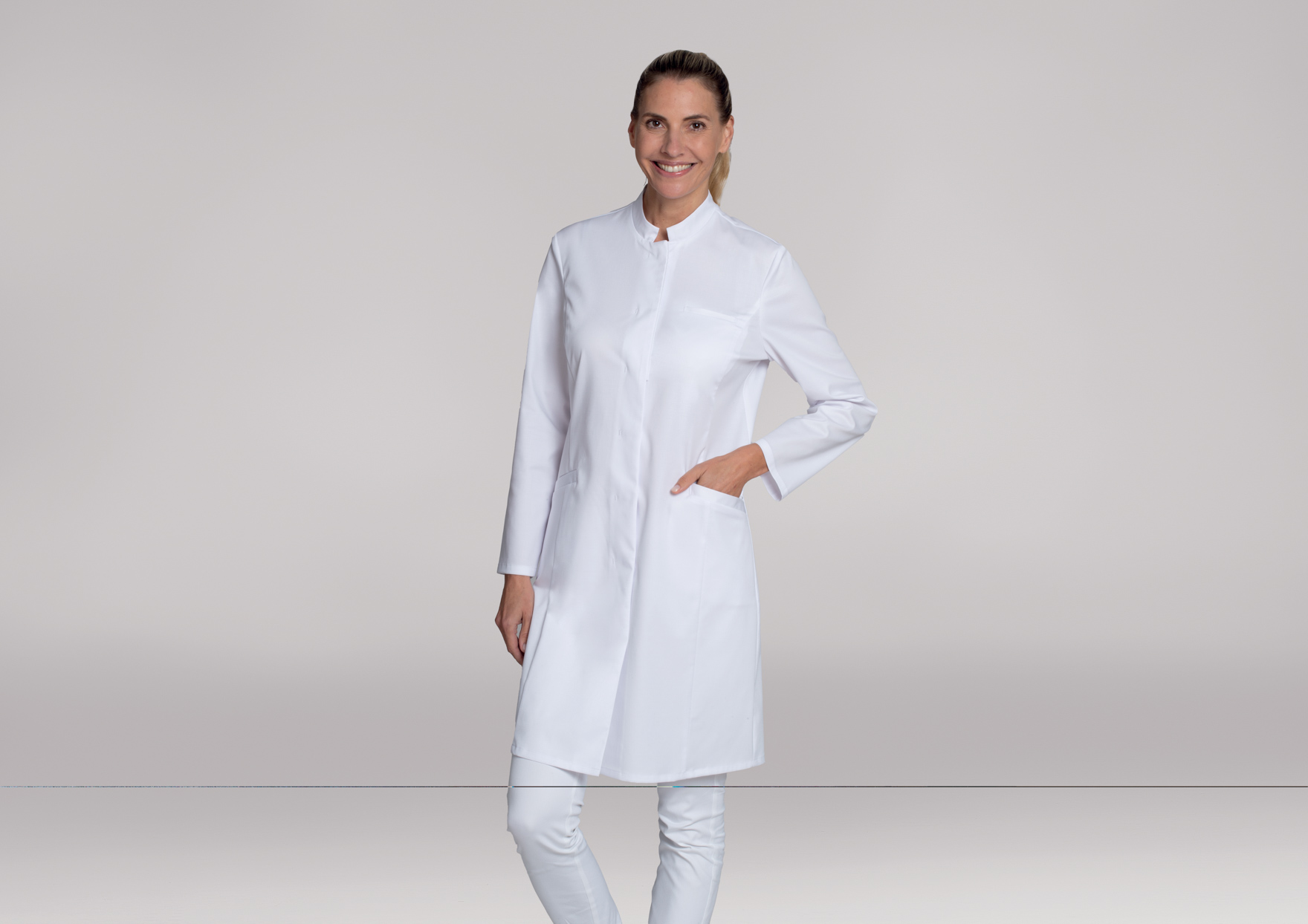 LEIBER Damen-Mantel - 08/2140 - direkt von HUG Technik ✓