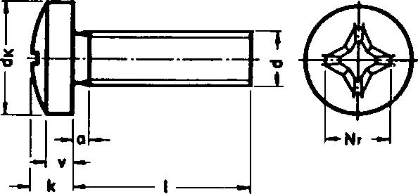 E-NORMpro Linsenschraube mit Kreuzschlitz M3x10 DIN 7985, galvanisch verzinkt, Packung mit 100 Stück - bekommst Du bei ★ HUG Technik ✓