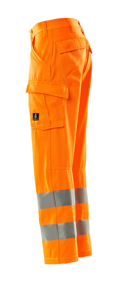 MASCOT® SAFE LIGHT Hose mit Schenkeltaschen  Gr. 76/C42, hi-vis orange - gibt’s bei ☆ HUG Technik ✓