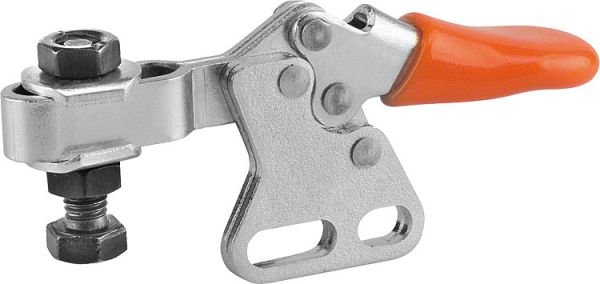 Schnellspanner horizontal Stahl, Komp: Kunststoff, M=M05x20 - K0068.0050 - direkt von HUG Technik ✓