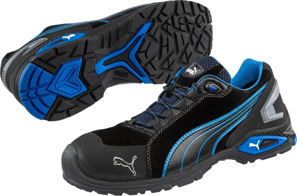 Albatros RIO BLACK Sicherheitshalbschuh Paar.