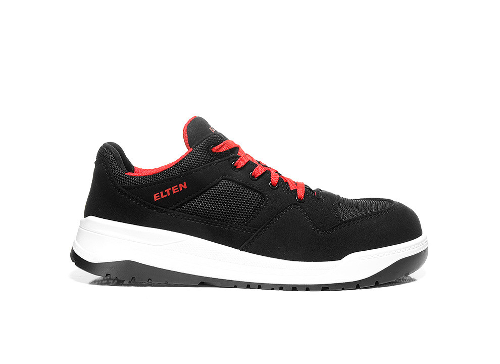 ELTEN® Sicherheitshalbschuh LAKERS black Low ESD S1P, 724451 - bekommst Du bei HUG Technik ♡