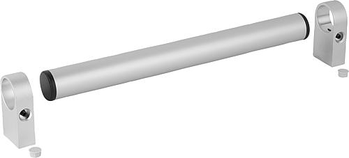 Rohrgriff, Form: A, natur eloxiert, Komp: natur eloxiert - K1018.2503011 - bei HUG Technik ✭