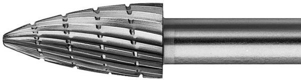 PFERD Frässtift HSS Spitzbogenform K 0618 3 6mm 6x18mm - gibt’s bei HUG Technik ✓ PFERD Frässtift HSS Spitzbogenform K 0618 3 6mm 6x18mm - gibt’s bei HUG Technik ✓