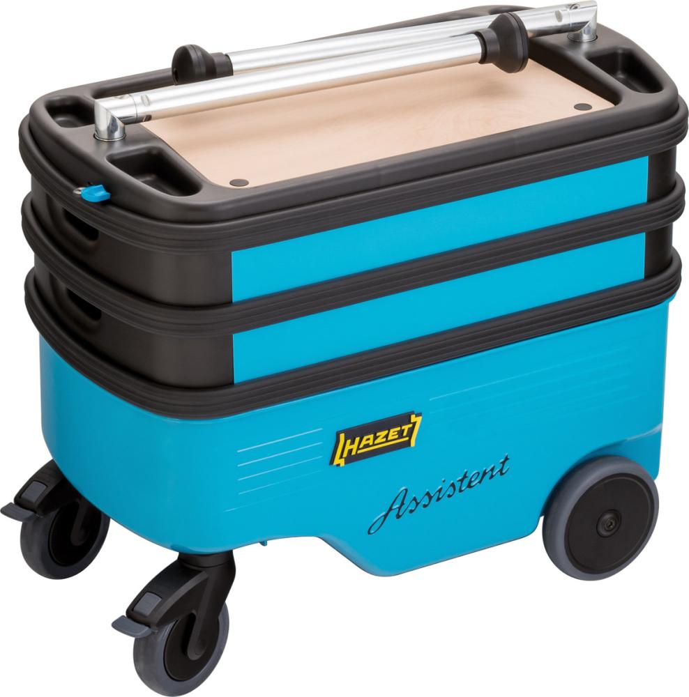 HAZET® Werkstattwagen 166C 1002x 725x398mm - bei HUG Technik ☆