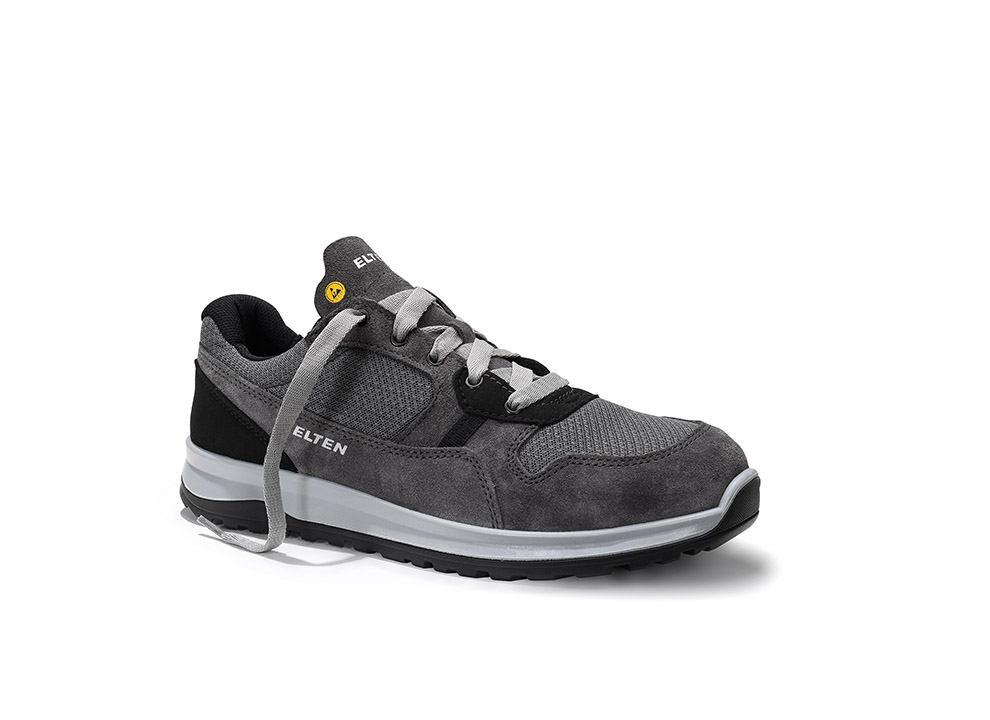 ELTEN® Sicherheitshalbschuh JOURNEY grey Low ESD S1, 729630 - gibt’s bei HUG Technik ✓