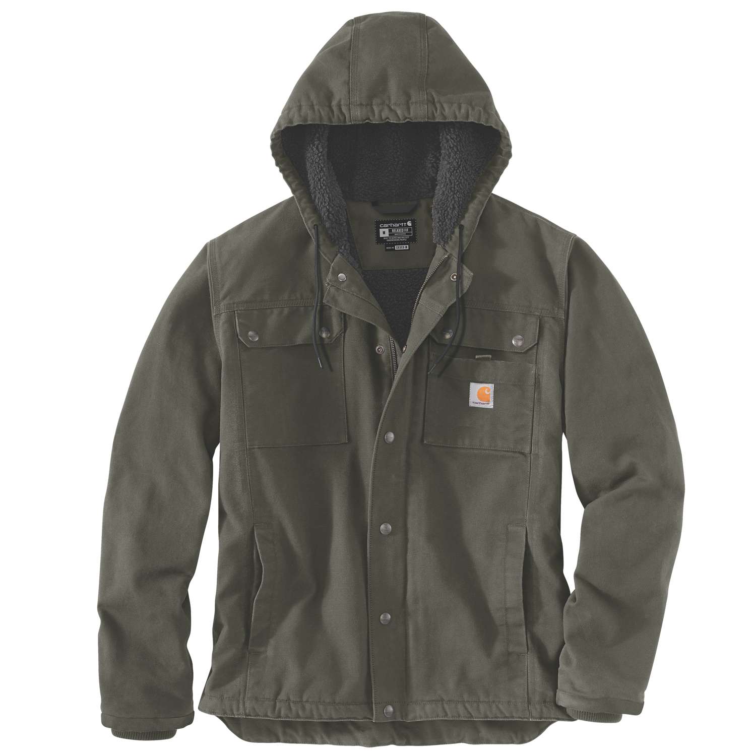 carhartt® Herren-Jacke »BARTLETT JACKET« moss Flach  - bei HUG Technik ✭