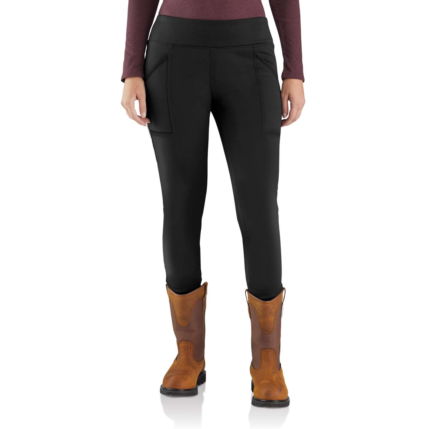 carhartt® Damen Stretch-Legging FORCE COLD WEATHER LEGGING - gibt’s bei ☆ HUG Technik ✓