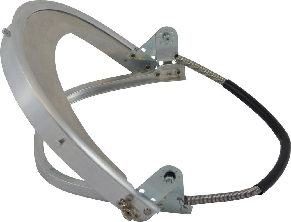 AschuA Alu-Helmhalterung für Helm mit Kapselgehörschutz - bei HUG Technik ♡ AschuA Alu-Helmhalterung für Helm mit Kapselgehörschutz - bei HUG Technik ♡