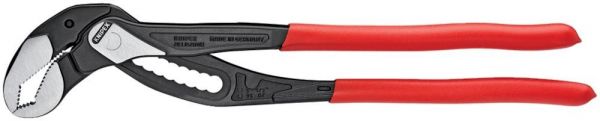 KNIPEX® Wasserpumpenzange Alligator mit Kunststoff-Griffen 400 mm - gibt’s bei HUG Technik ✓
