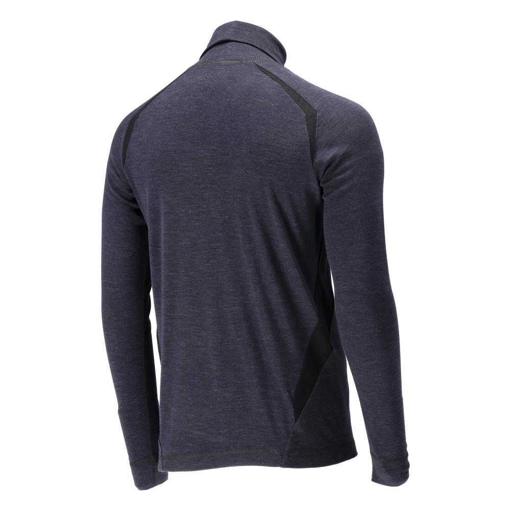 MASCOT® CROSSOVER Funktionsunterhemd  Gr. 2XL, schwarzblau - direkt von HUG Technik ✓