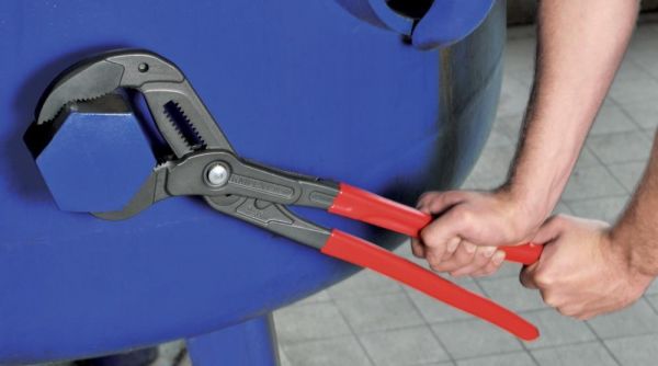 KNIPEX® Wasserpumpenzange Cobra mit Kunststoff-Griffen 400 mm - bei HUG Technik ✭