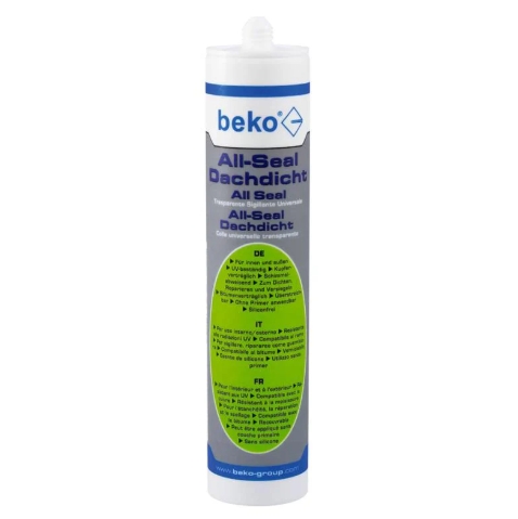 beko All Seal Dachdicht Fugendichtstoff transparent 300 ml Kartusche