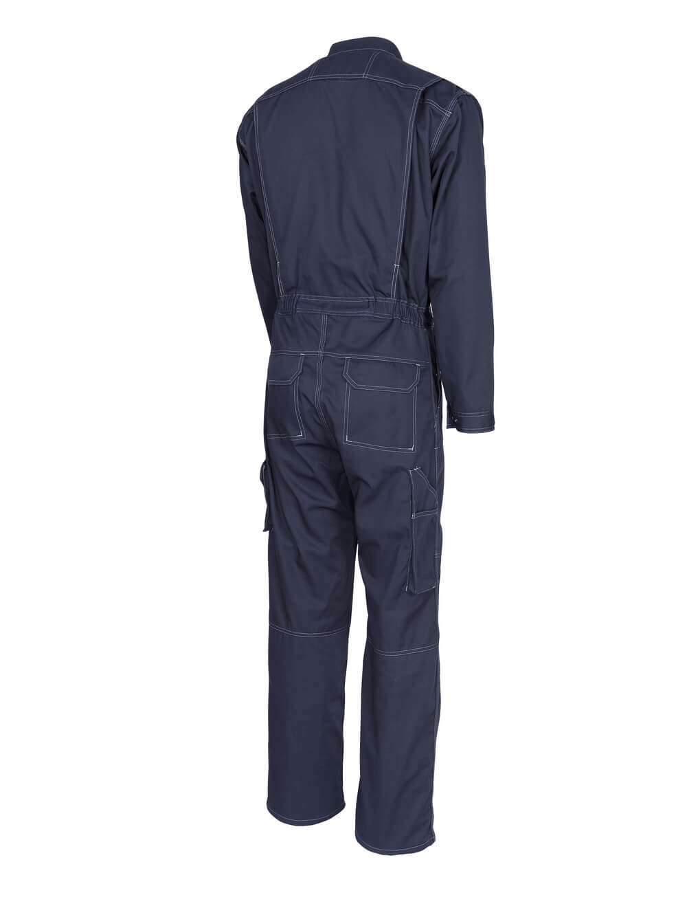 MASCOT® INDUSTRY Overall mit Knietaschen »Akron« Gr. 2XL, schwarzblau - gibt’s bei ☆ HUG Technik ✓