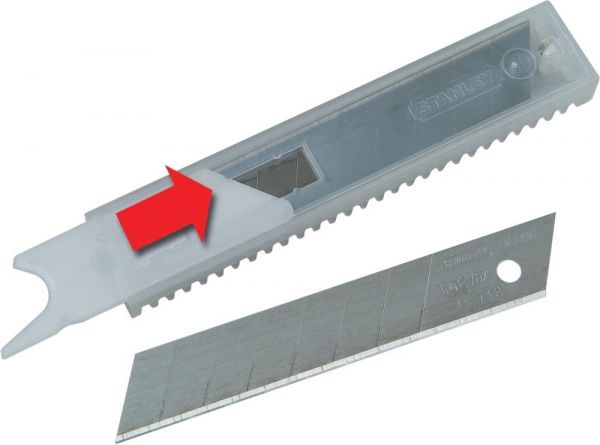 STANLEY® Abbrechklinge FatMax 18 mm - direkt bei HUG Technik ✓ STANLEY® Abbrechklinge FatMax 18 mm - direkt bei HUG Technik ✓