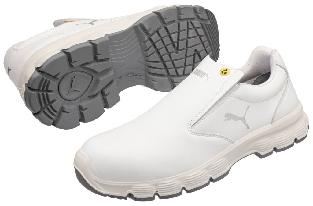 Albatros FLOAT WHITE Sicherheitshalbschuh Paar.