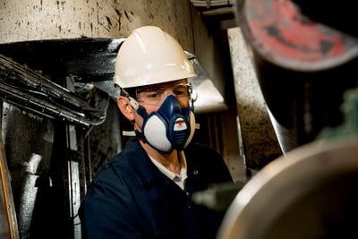 3M™ Atemschutzmaske Serie »4000« - gibt’s bei HUG Technik ✓