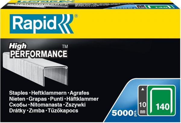 Rapid® Heftklammer 140/06, 2000 Stück - kommt direkt von HUG Technik 😊 Rapid® Heftklammer 140/06, 2000 Stück - kommt direkt von HUG Technik 😊