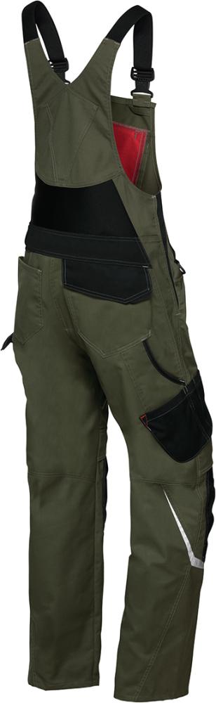 BP® Herren-Latzhose 1979 570, oliv-schwarz - erhältlich bei ✭ HUG Technik ✓