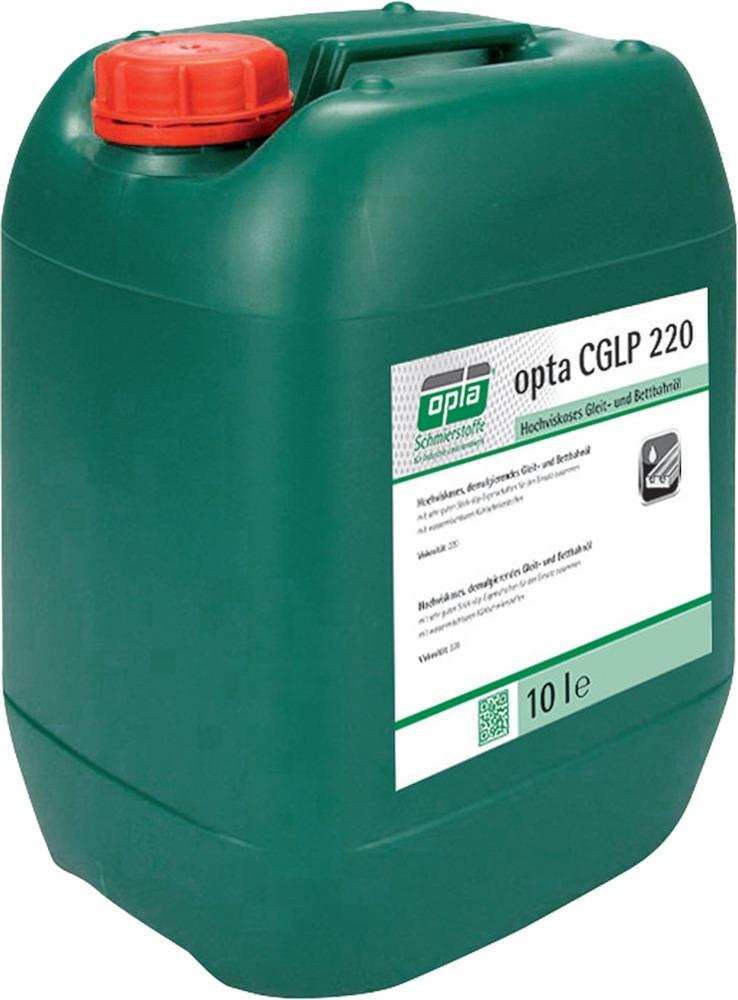 opta® Bettbahnöl CGLP 220 Kanister 10L