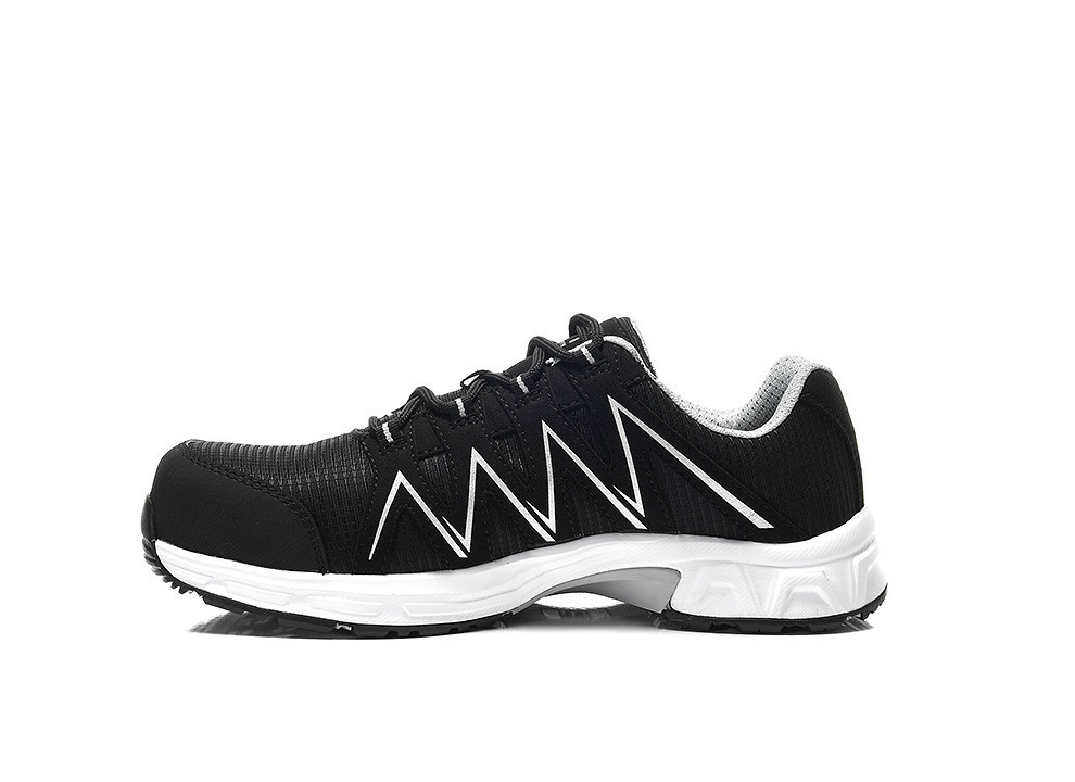 JORI Sicherheitshalbschuh, SPEEDY black- silver Low ESD S3, 12161 - gibt’s bei HUG Technik ✓