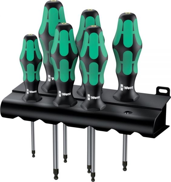Wera® Schraubendreher-Satz Kugelk. 6-teilig - direkt bei HUG Technik ✓
