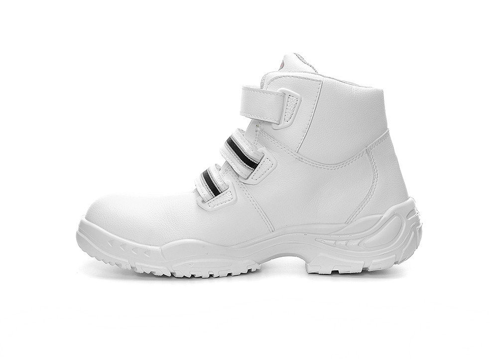 ELTEN® Sicherheitsstiefel WHITE Strap Mid ESD S3, 760171 - gibt’s bei HUG Technik ✓