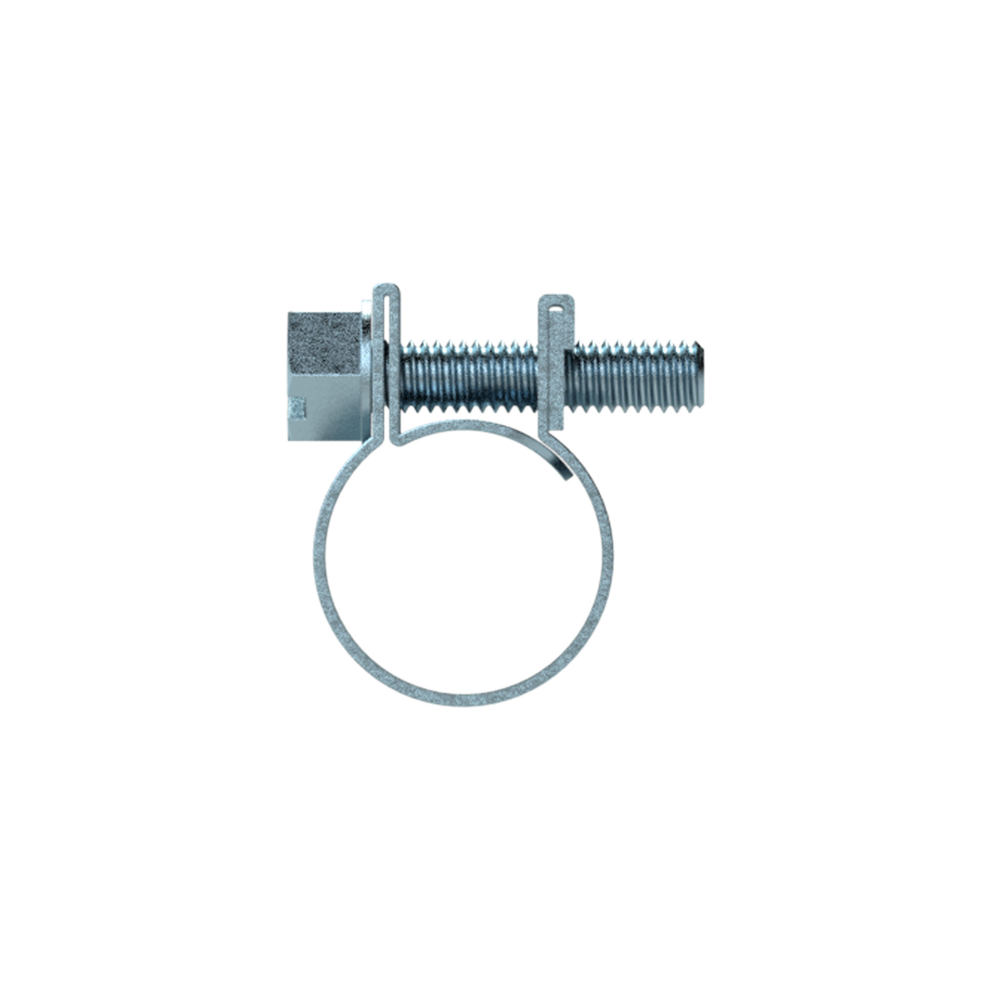 Spannbackenschelle (W1), 13 - 15 mm, 9 mm, VPE 10 Stk. - gibt’s bei HUG Technik ✓