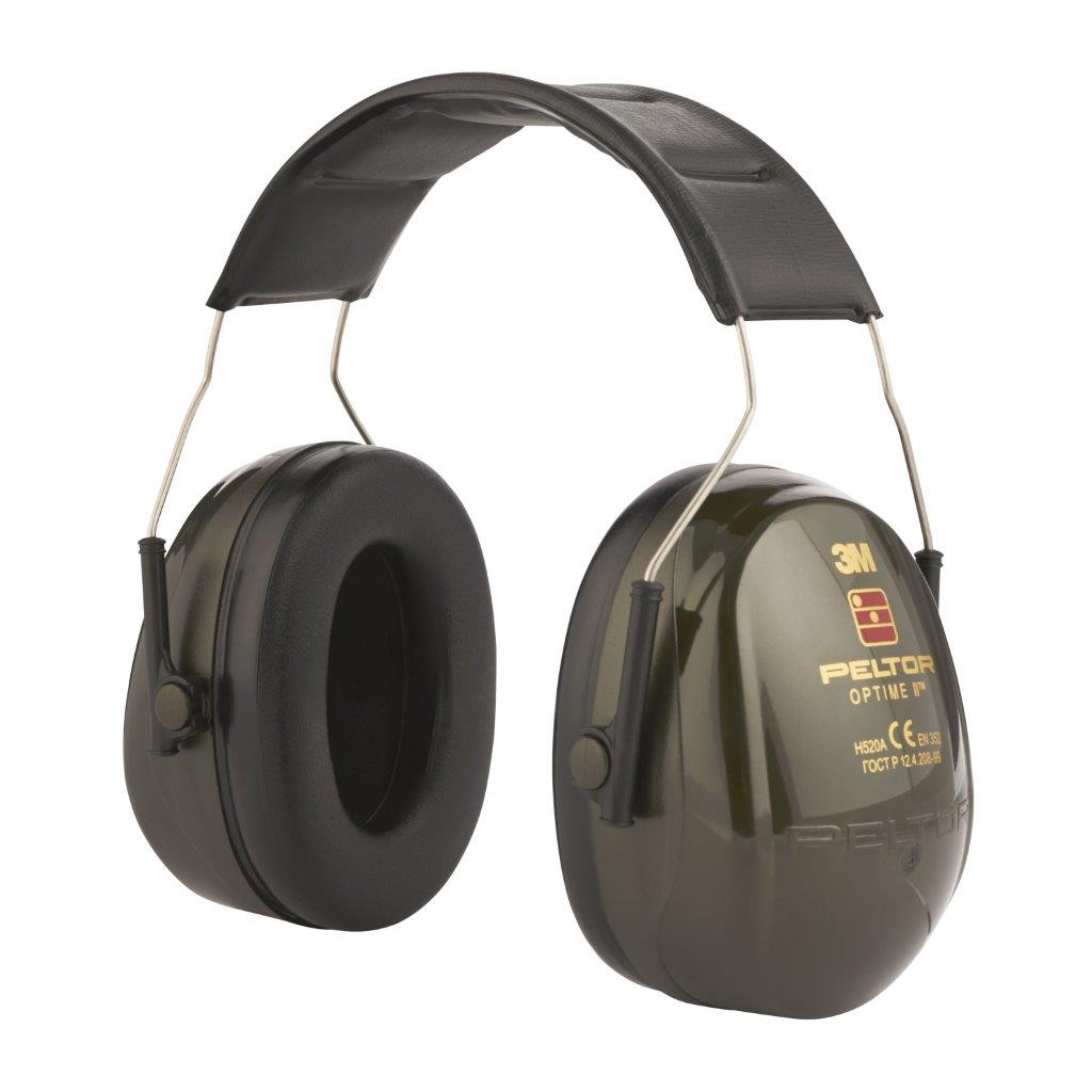 3M™ Peltor™ Optime II™ Kapselgehörschutz mit Bügel H520A - bei HUG Technik ✭