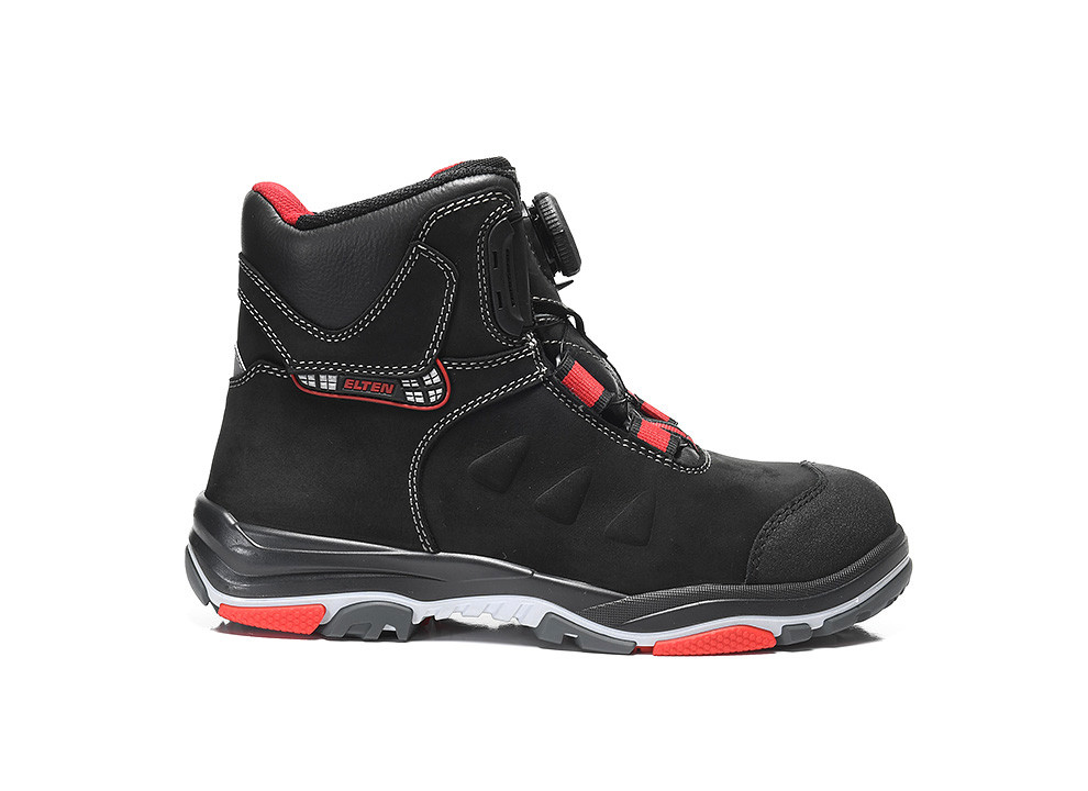 ELTEN® Sicherheitsstiefel TILL BOA® EA Mid ESD S3 - bekommst Du bei HUG Technik ♡