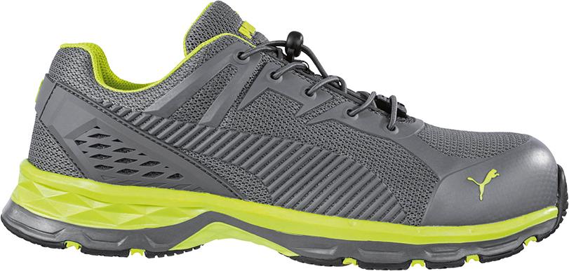 Puma® Sicherheitshalbschuh Fuse Motion 2.0 LOW  GREEN S1P ESD HRO SRC - erhältlich bei ♡ HUG Technik ✓