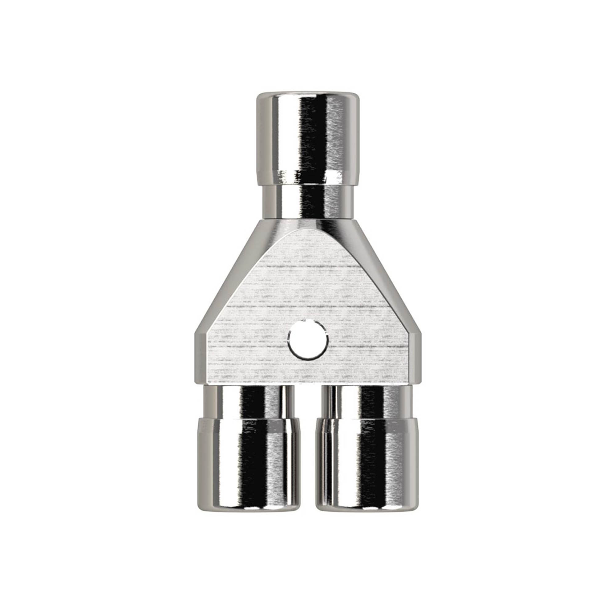 Y-Steckverbindung »NonPlusUltra«, Ø 12 mm, VPE 10 Stk. - gibt’s bei ☆ HUG Technik ✓