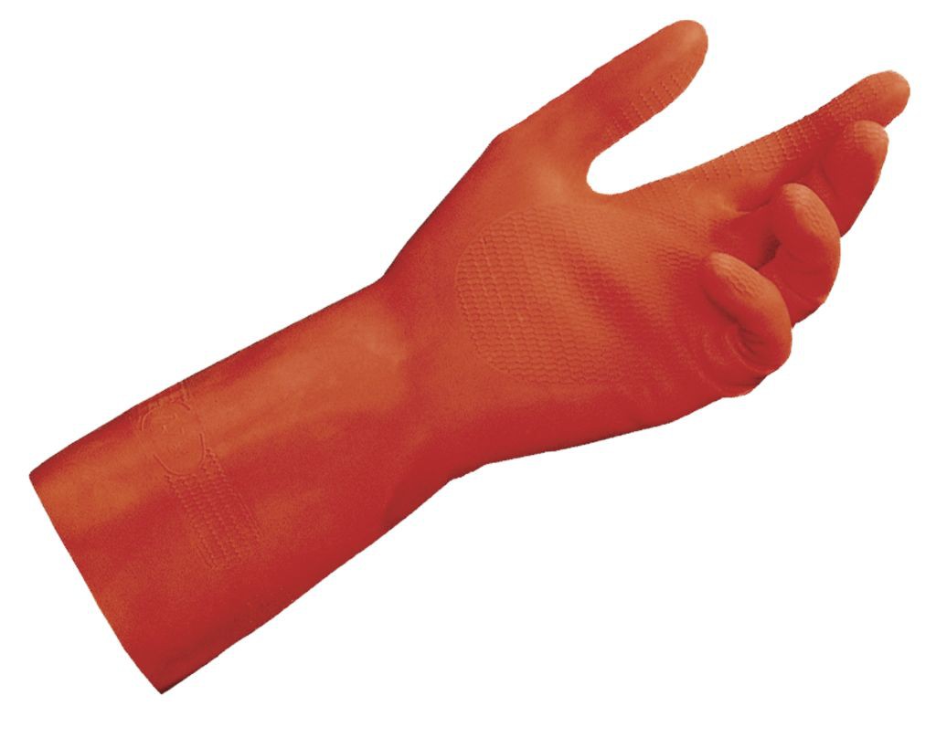 MAPA® Chemikalienschutzhandschuh »Vital 180«, rot - kommt direkt von HUG Technik 😊