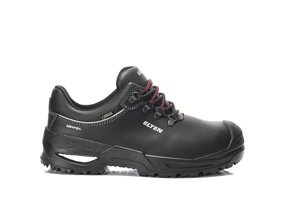 ELTEN® Sicherheitshalbschuh FRANCESCO XXSG GTX black Low ESD S3 CI - rechts