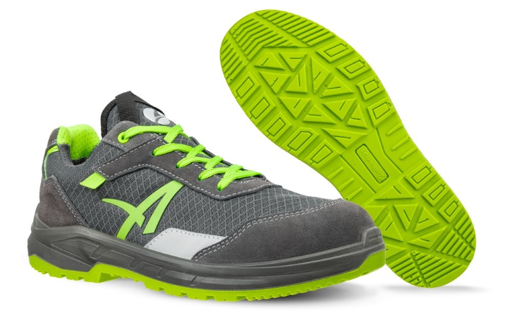 Albatros AXIS GREEN Sicherheitshalbschuh Paar.