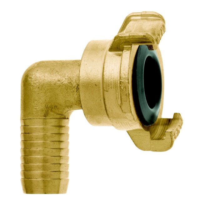 GEKA® plus-Winkelschlauchstück "2000" 90° 1/2" - 13mm MS drehbar - bekommst Du bei ★ HUG Technik ✓