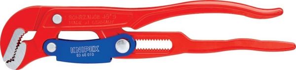 KNIPEX® Eckrohrzange DIN 5234 B 1.1/2 Zoll - erhältlich bei ✭ HUG Technik ✓