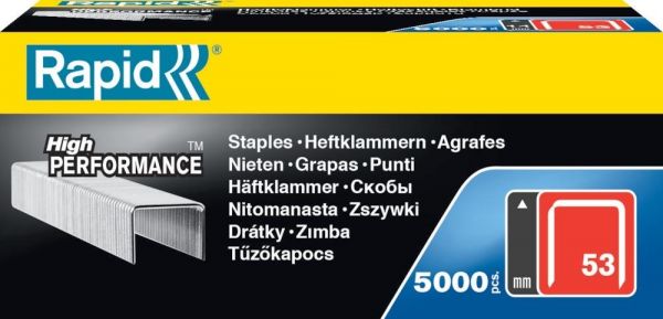 Rapid® Heftklammer 53/06, 2500 Stück - kommt direkt von HUG Technik 😊 Rapid® Heftklammer 53/06, 2500 Stück - kommt direkt von HUG Technik 😊