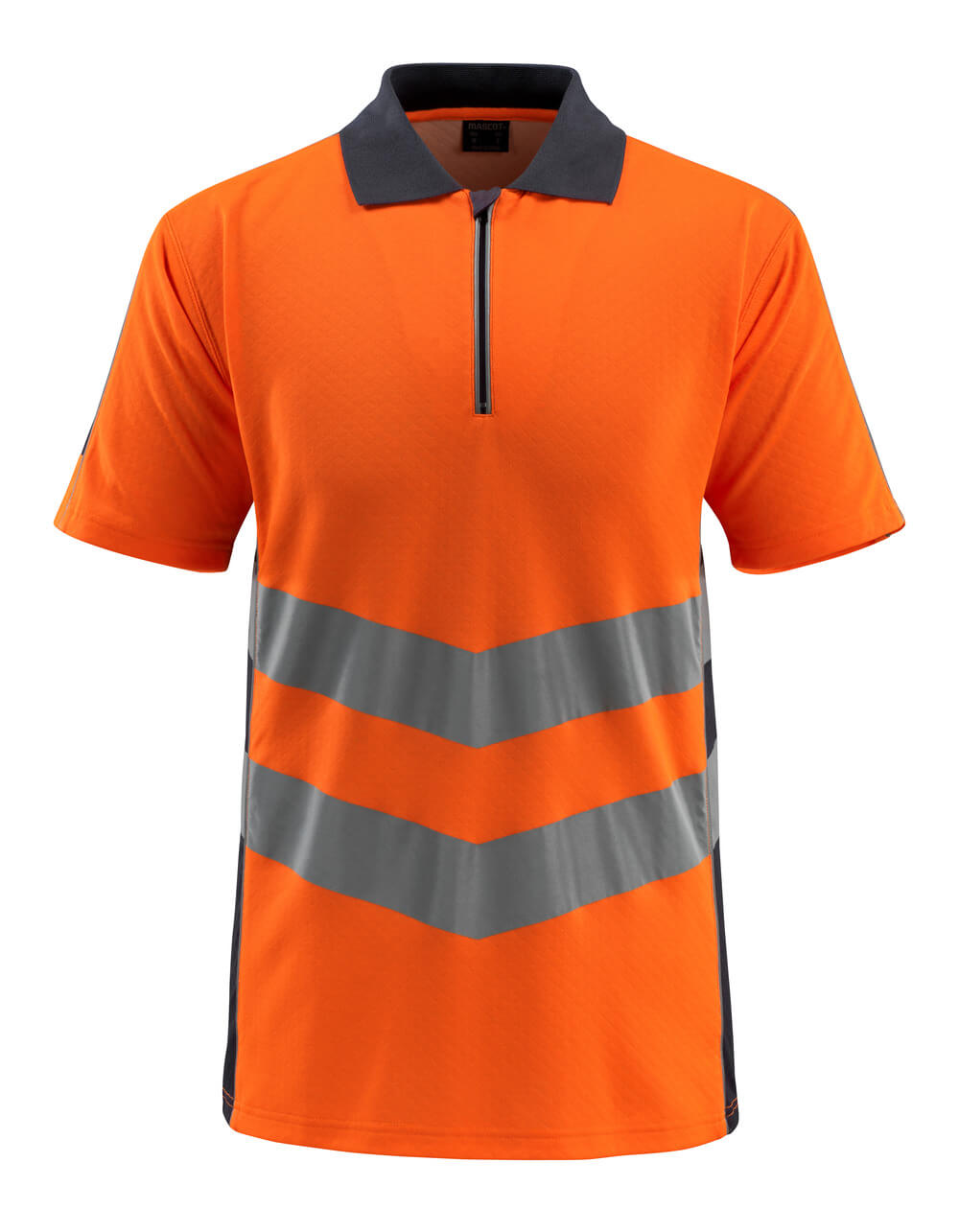 MASCOT® SAFE SUPREME Polo-Shirt »Murton« Gr. 2XL, hi-vis orange/schwarzblau - bei HUG Technik ✓