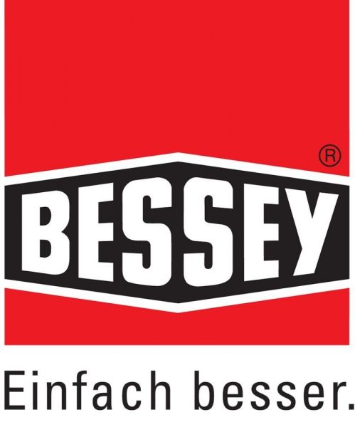 BESSEY® Federzwinge Clippix 25x30mm - direkt bei HUG Technik ✓