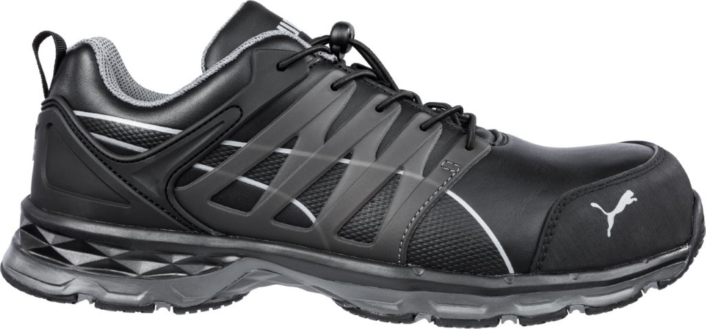 Albatros VELOCITY 2.0 BLACK Sicherheitshalbschuh Detail
