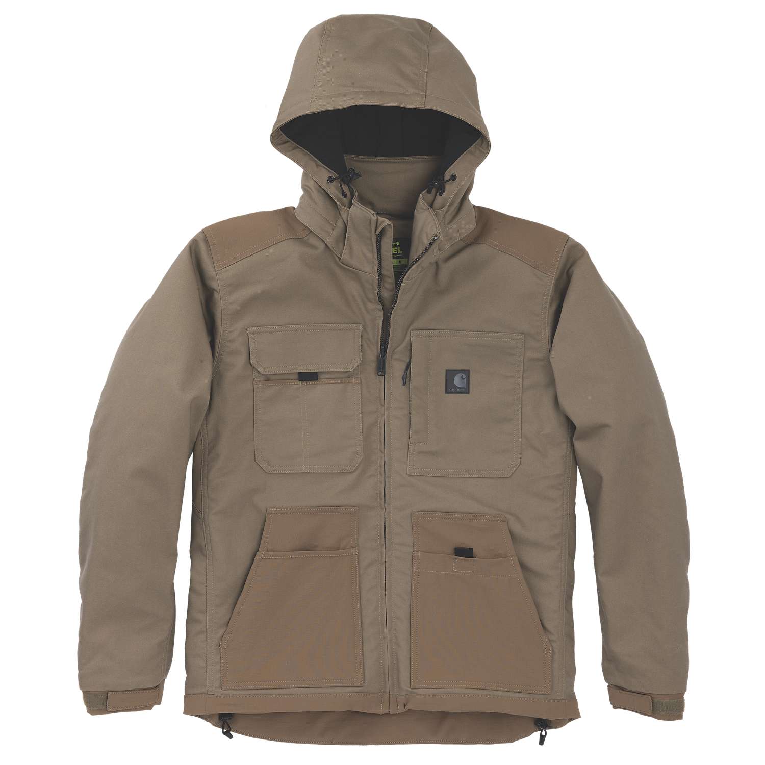 carhartt® Jacke »Steel Braddock Jacket« in field fatigue.