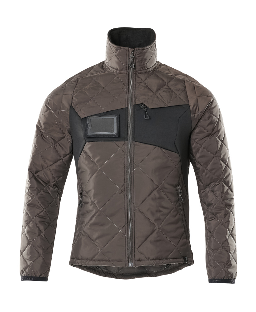 MASCOT® ACCELERATE Thermojacke  Gr. 2XL, dunkelanthrazit/schwarz - bei HUG Technik ✭