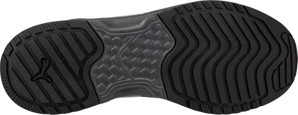 Albatros SHIFT GREY/YELLOW Sicherheitshalbschuh Sohle.