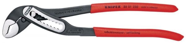 KNIPEX® Wasserpumpenzange Alligator mit Kunststoff-Griffen 180 mm - bei HUG Technik ☆