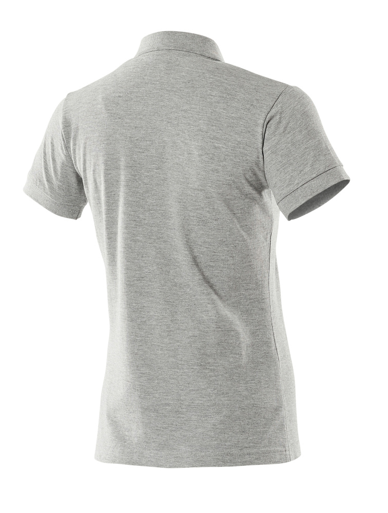 MASCOT® CROSSOVER Polo-Shirt  Gr. 2XL/ONE, grau-meliert - direkt von HUG Technik ✓