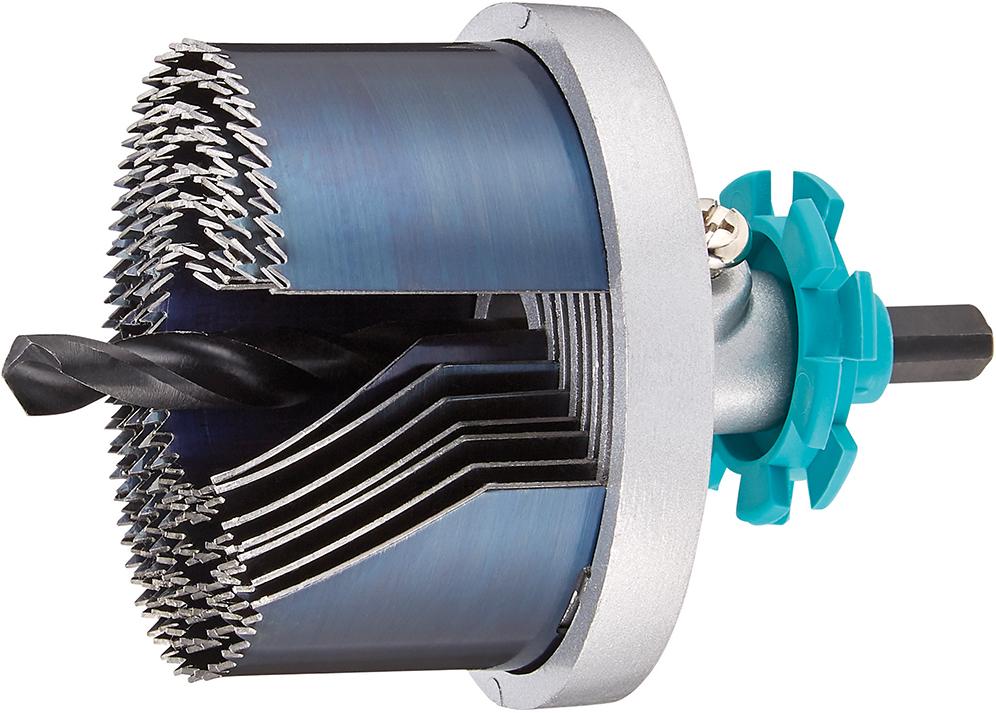 wolfcraft Lochsäge schweres Modell SB - gibt’s bei ☆ HUG Technik ✓