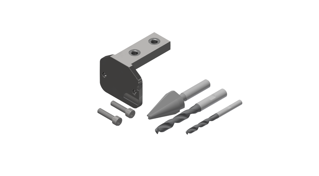 Bohrschablone DRILLING JIG SKYRAIL.